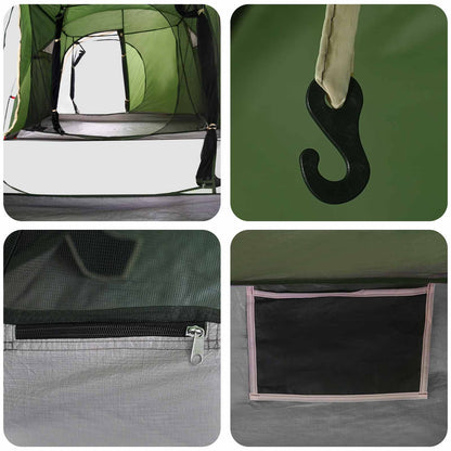 vidaXL Tunnel Tent Green 520 x 260 x 175 cm