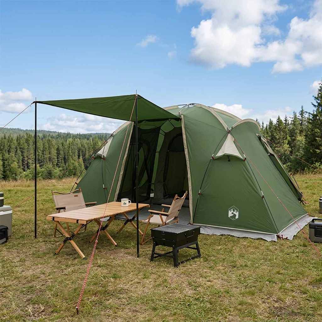vidaXL Tunnel Tent Green 520 x 260 x 175 cm