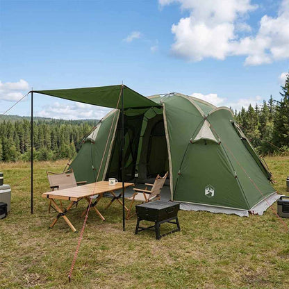 vidaXL Tunnel Tent Green 520 x 260 x 175 cm