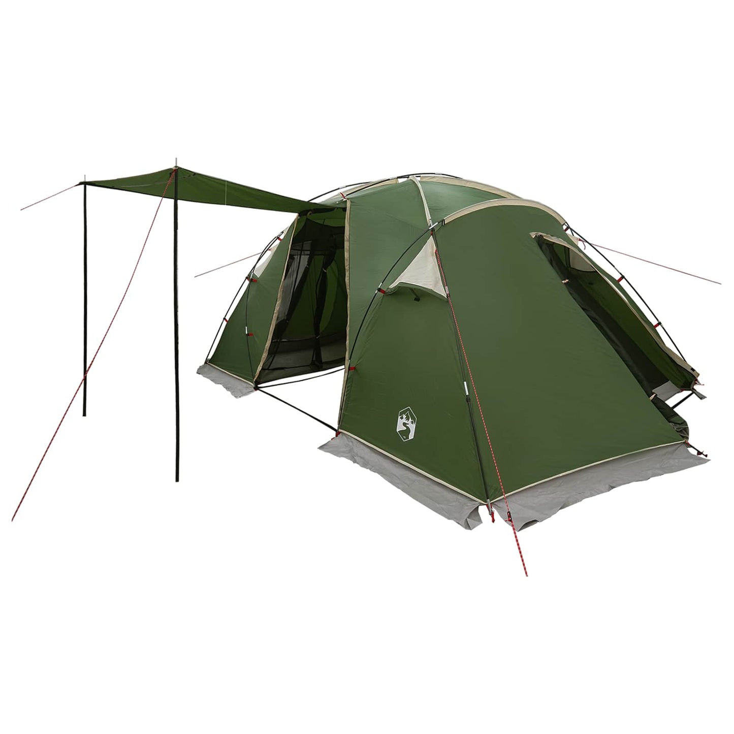 vidaXL Tunnel Tent Green 520 x 260 x 175 cm