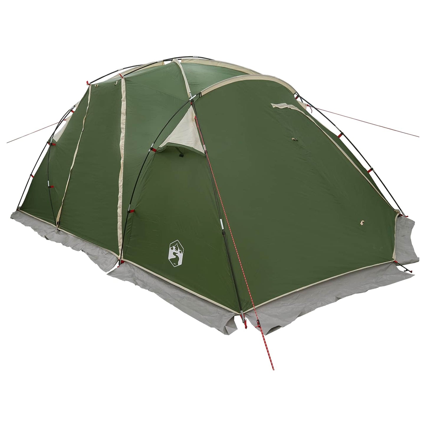vidaXL Tunnel Tent Green 520 x 260 x 175 cm