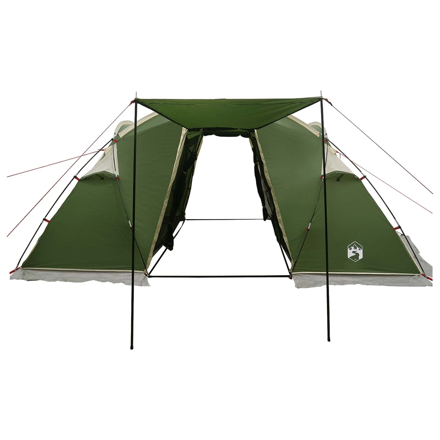 vidaXL Tunnel Tent Green 520 x 260 x 175 cm