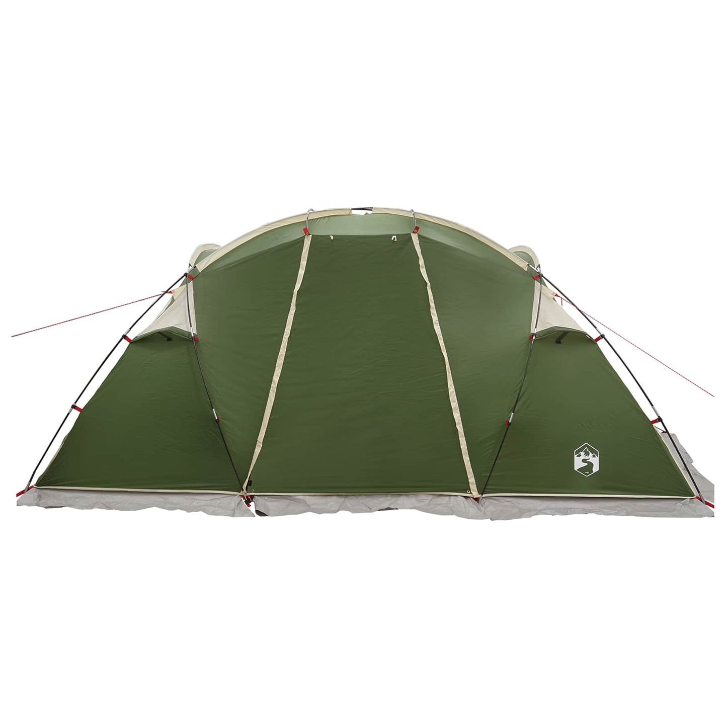 vidaXL Tunnel Tent Green 520 x 260 x 175 cm