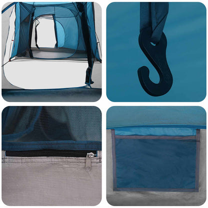 vidaXL Tunnel Tent 520 x 260 x 175 cm Blue