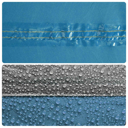 vidaXL Tunnel Tent 520 x 260 x 175 cm Blue
