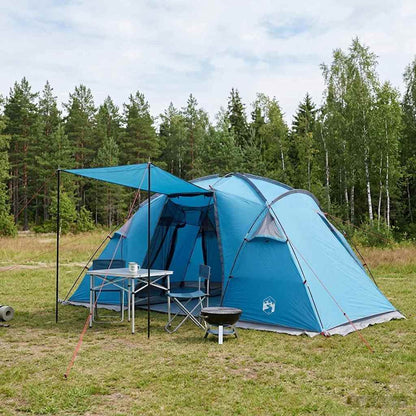 vidaXL Tunnel Tent 520 x 260 x 175 cm Blue
