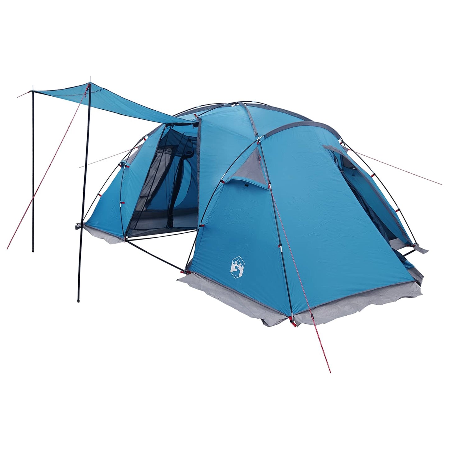 vidaXL Tunnel Tent 520 x 260 x 175 cm Blue
