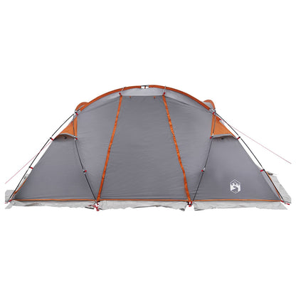 vidaXL Tunnel Tent 520 x 260 x 175 cm Grey and Orange