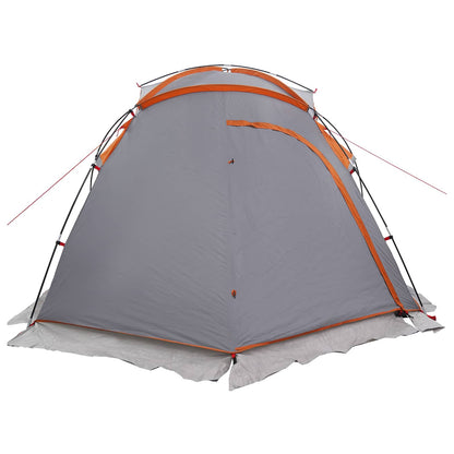 vidaXL Tunnel Tent 520 x 260 x 175 cm Grey and Orange