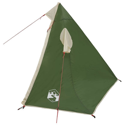 vidaXL 2-in-1 Rain Poncho with Hood Green 262 x 126 x 130 cm