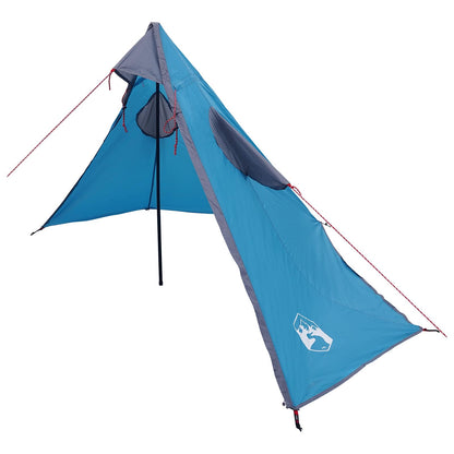 vidaXL 2-in-1 Rain Poncho with Hood Blue 262 x 126 x 130 cm