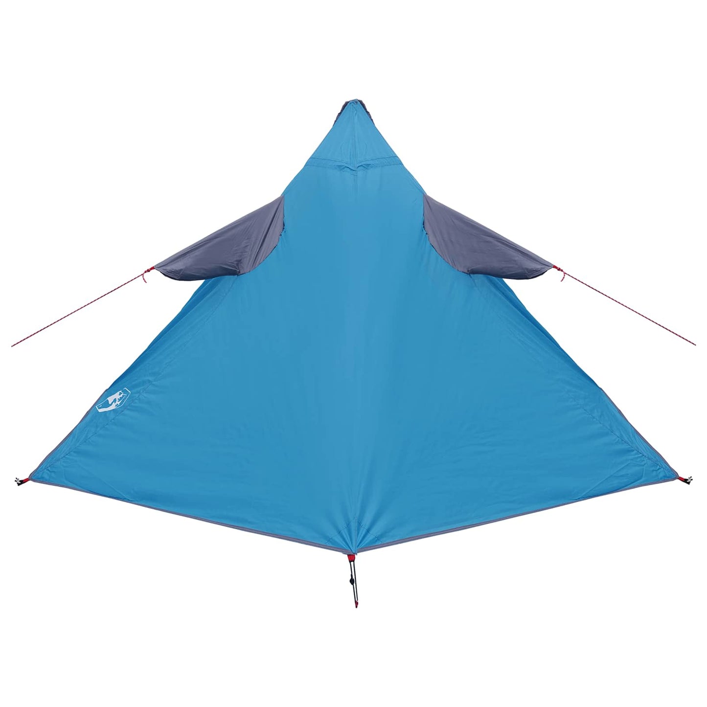 vidaXL 2-in-1 Rain Poncho with Hood Blue 262 x 126 x 130 cm