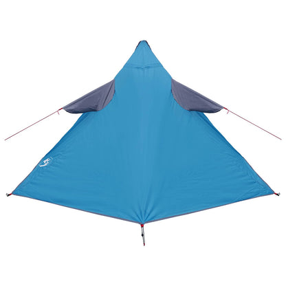vidaXL 2-in-1 Rain Poncho with Hood Blue 262 x 126 x 130 cm