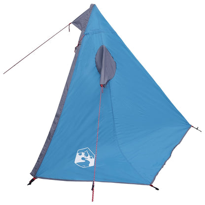 vidaXL 2-in-1 Rain Poncho with Hood Blue 262 x 126 x 130 cm