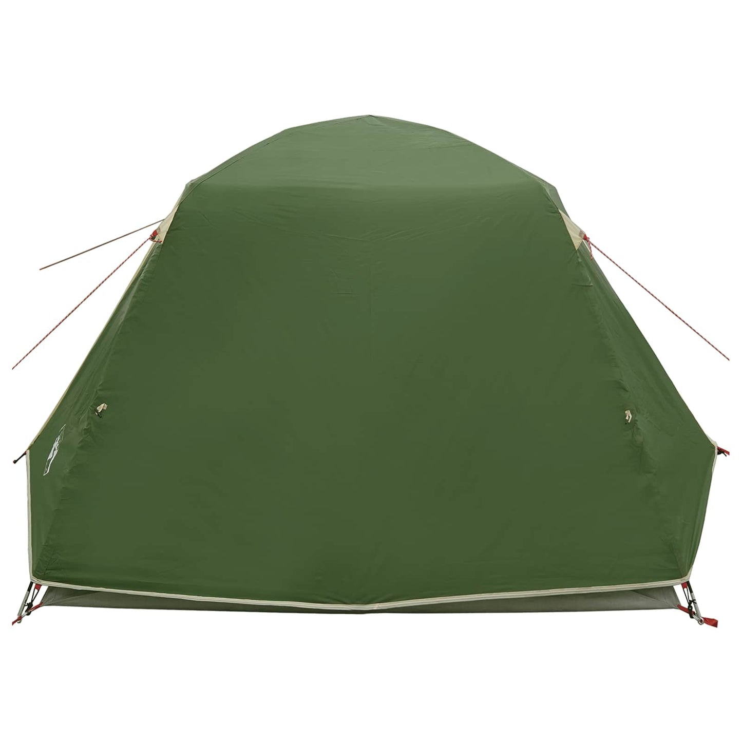 vidaXL Backpacking Tent Green 2-Person 185T Polyester with PU Coating