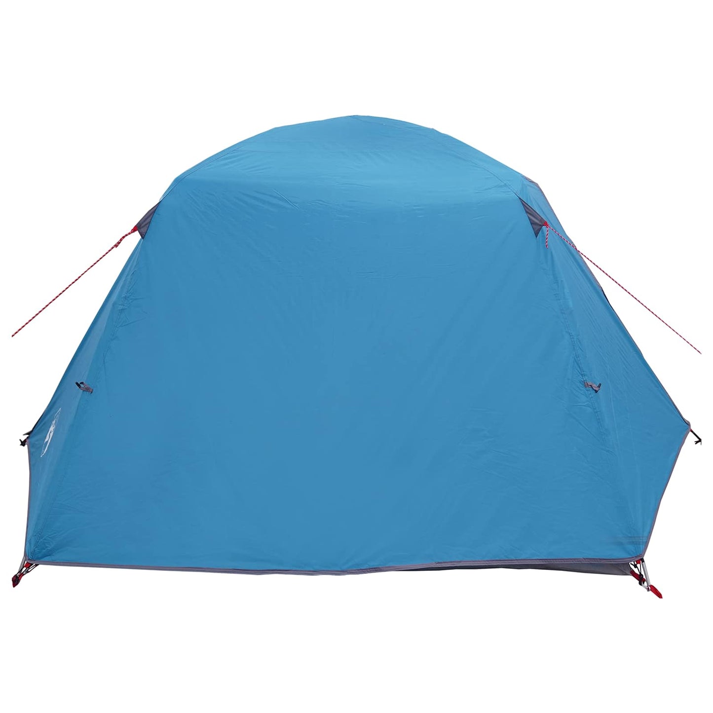 vidaXL Backpacking Tent Blue 2-Person 185T Polyester with PU Coating