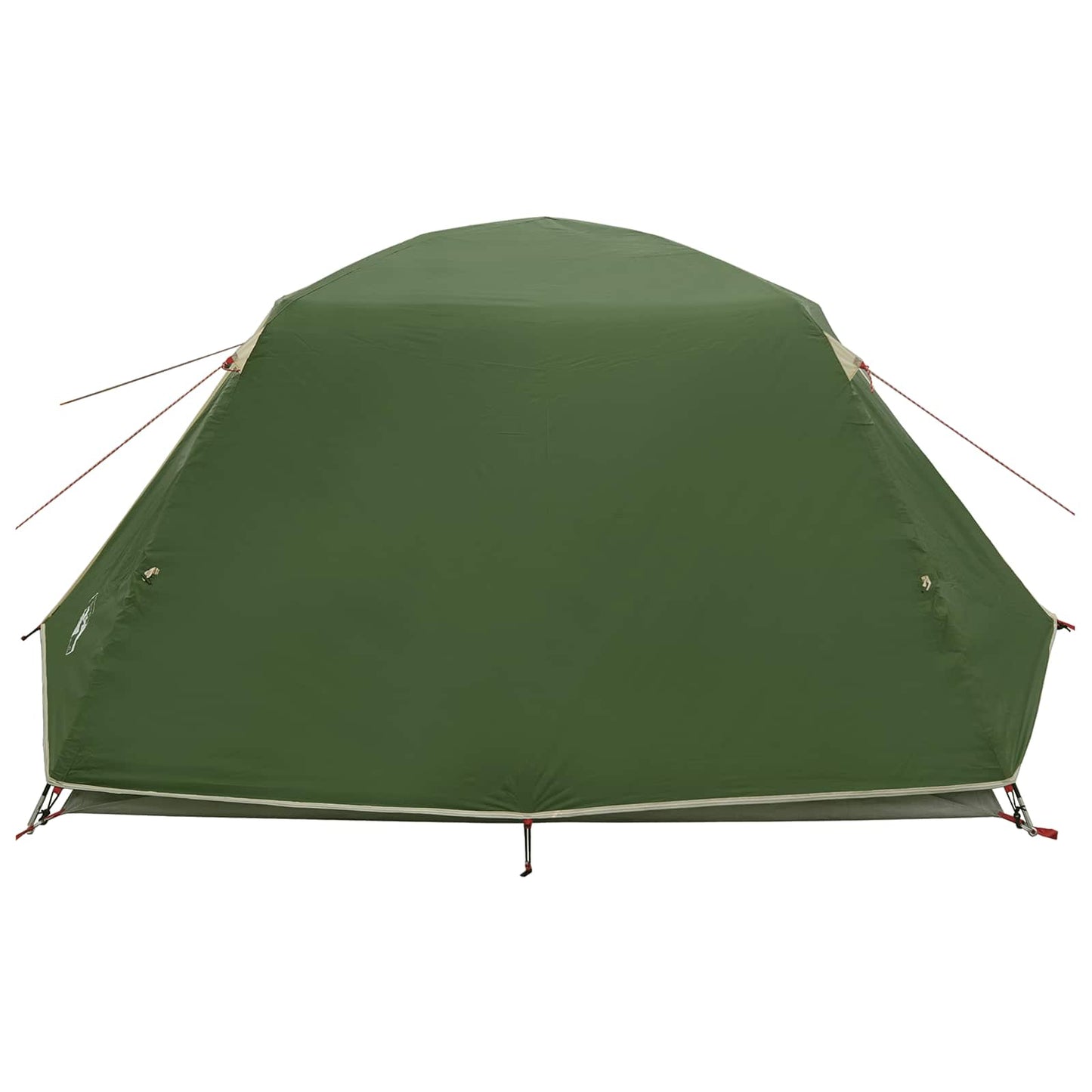 vidaXL Backpacking Tent Green 4-Person 185T Polyester with PU Coating