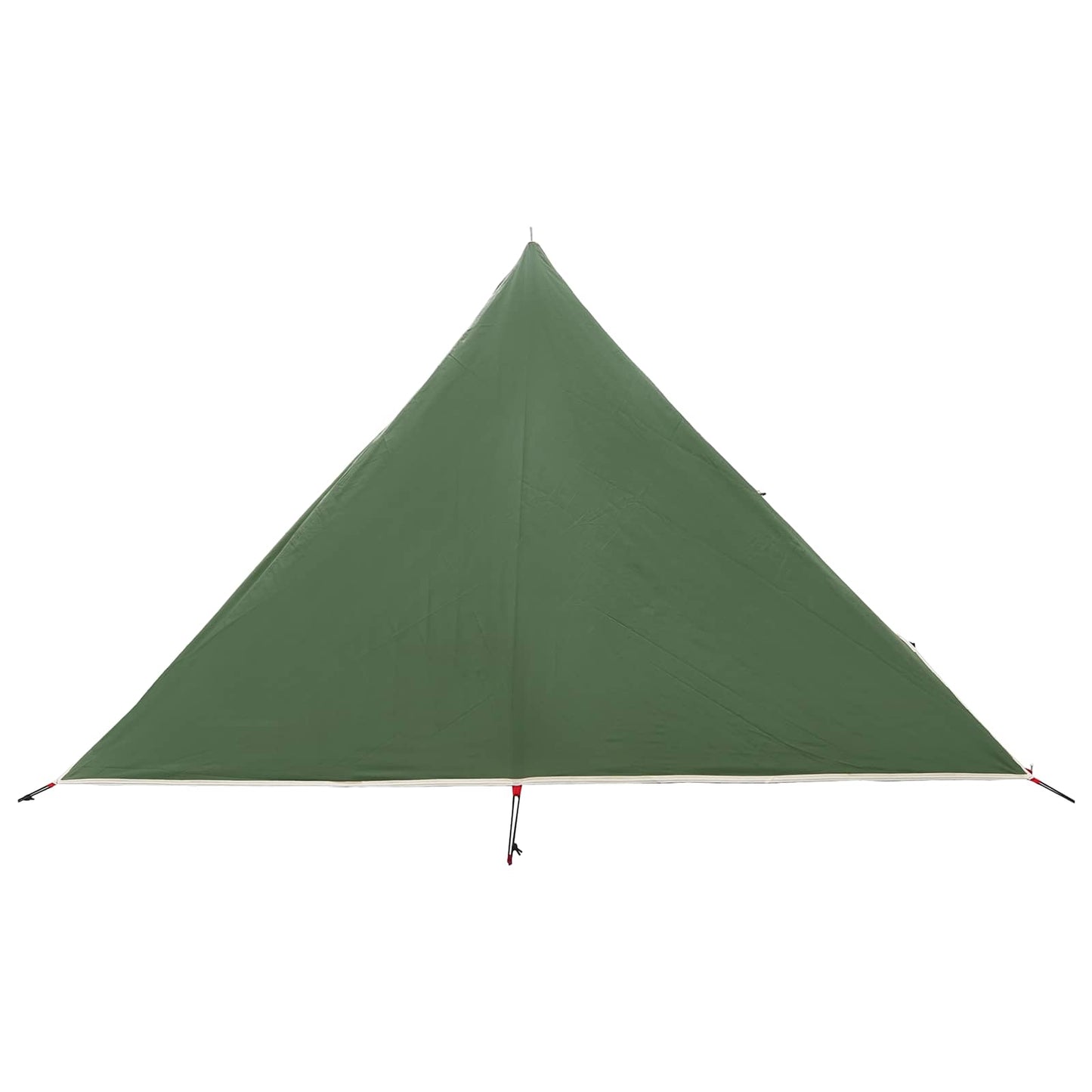 vidaXL Backpacking Tent Green 222 x 85 x 125 cm