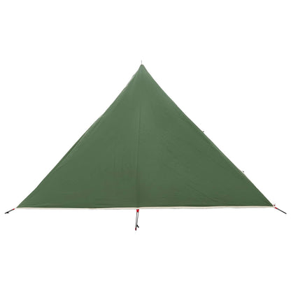 vidaXL Backpacking Tent Green 222 x 85 x 125 cm