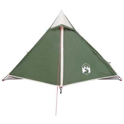 vidaXL Backpacking Tent Green 222 x 85 x 125 cm