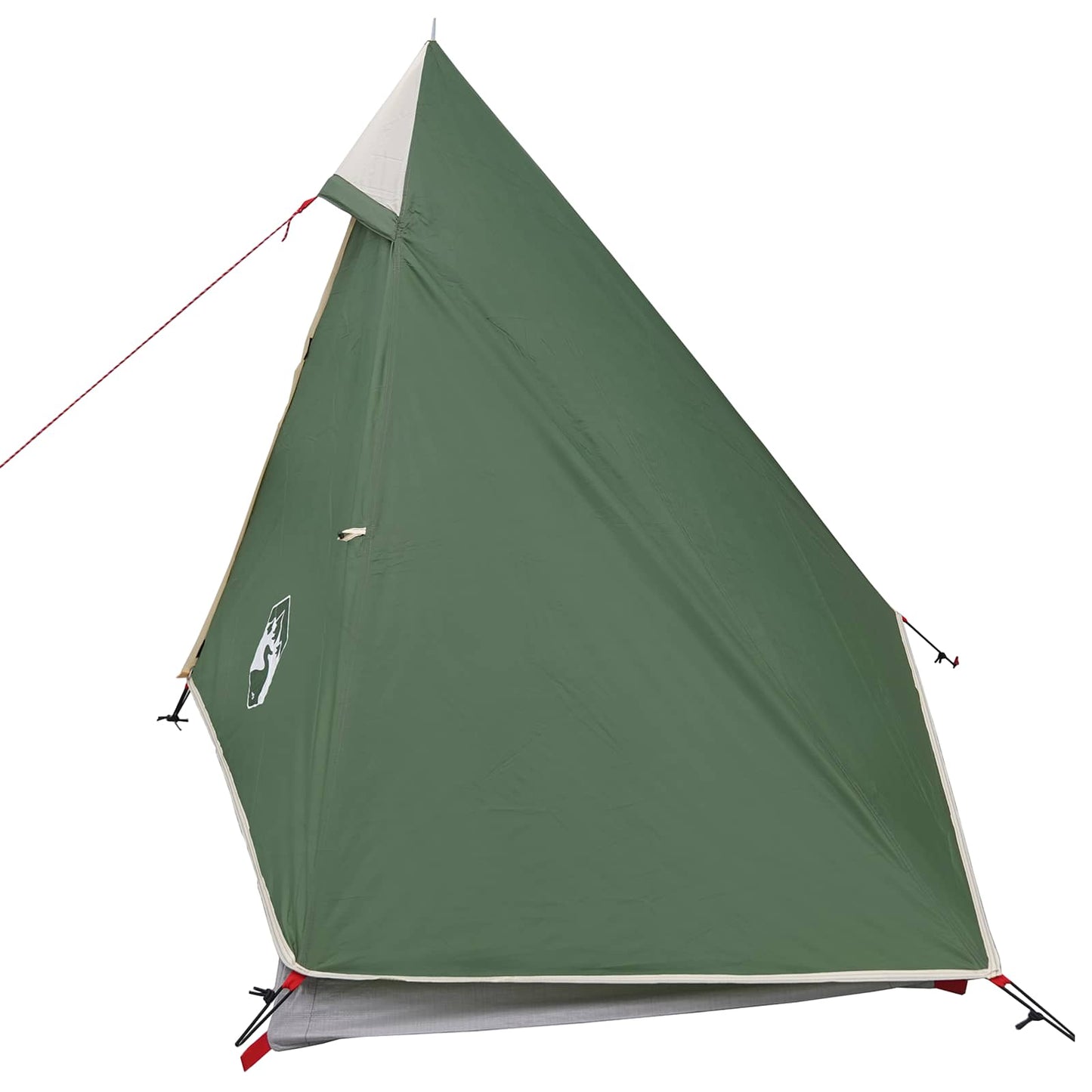 vidaXL Backpacking Tent Green 222 x 85 x 125 cm