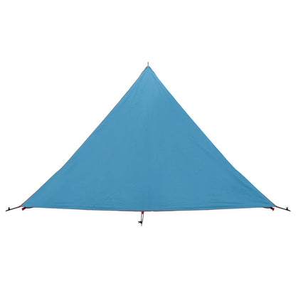 vidaXL Backpacking Tent Blue 222 x 85 x 125 cm