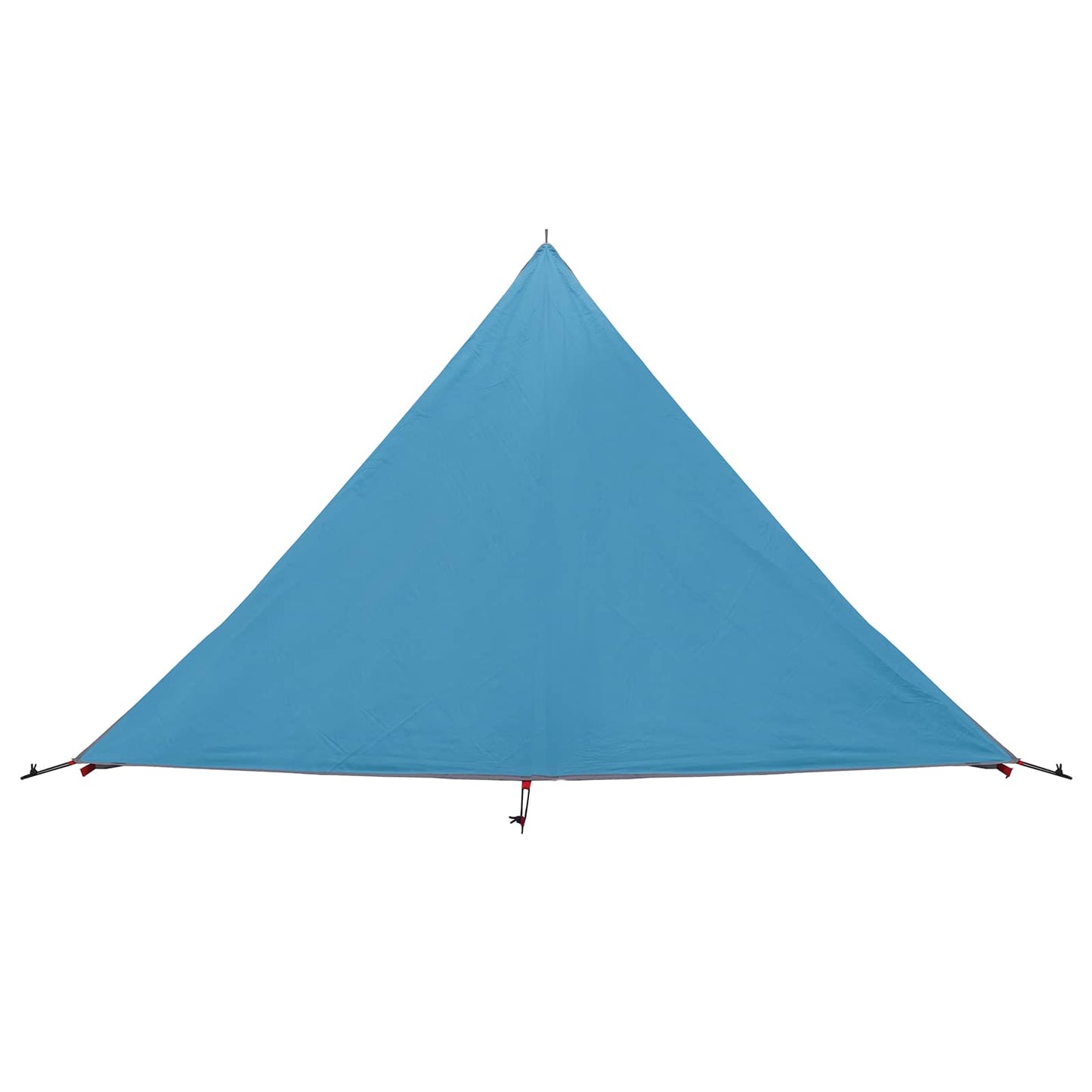 vidaXL Backpacking Tent Blue 222 x 85 x 125 cm