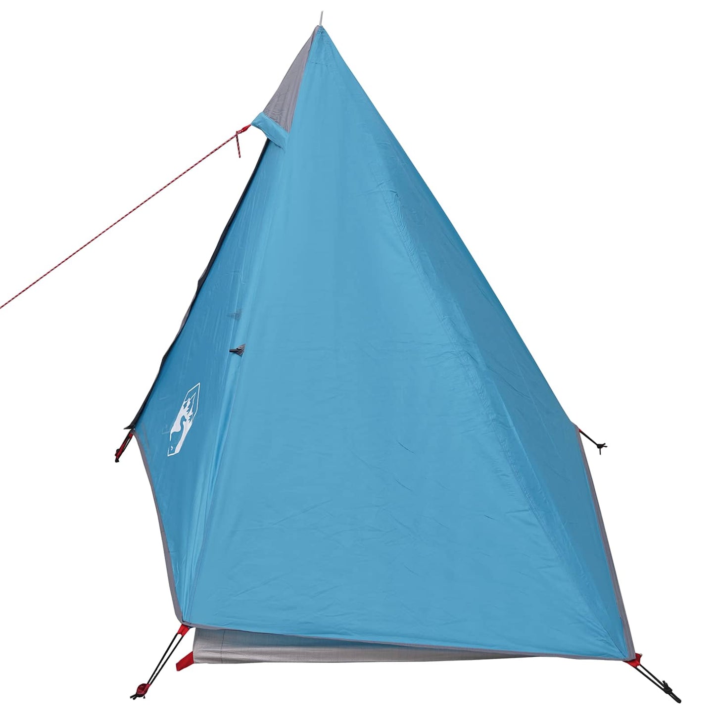 vidaXL Backpacking Tent Blue 222 x 85 x 125 cm