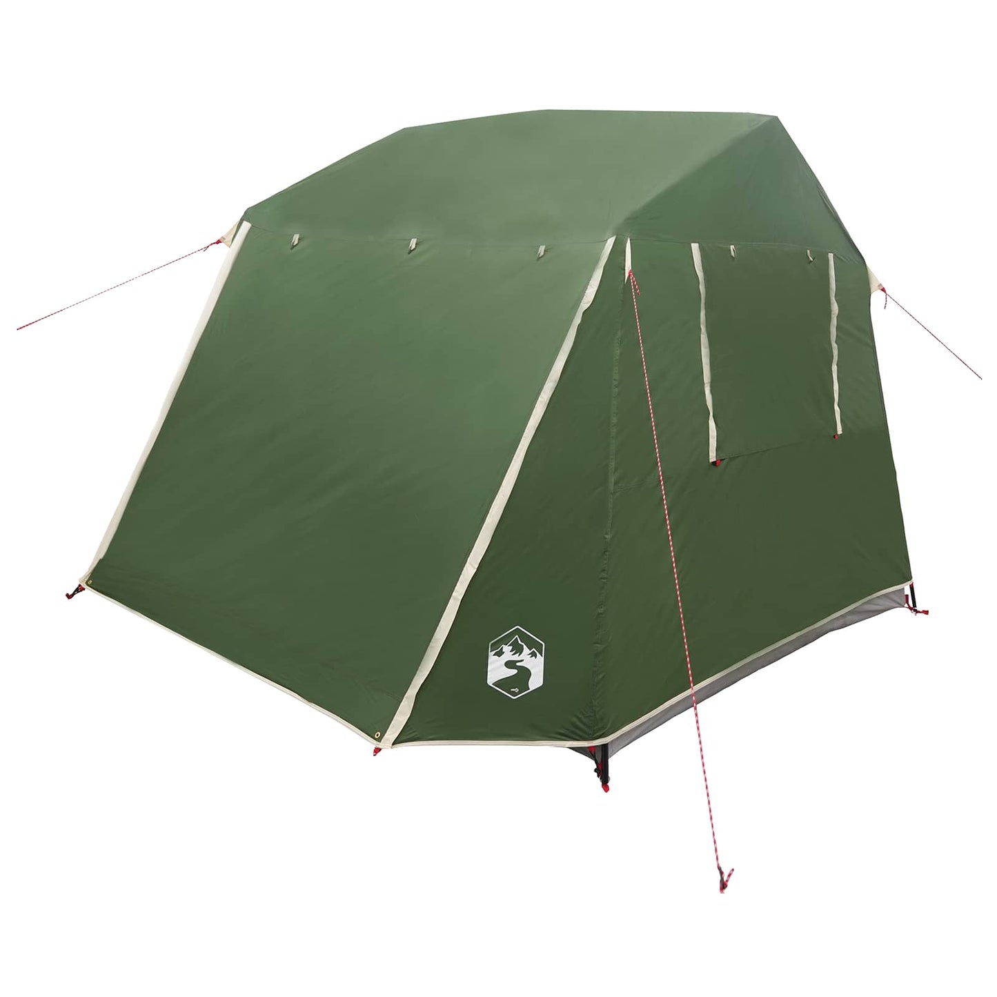 vidaXL Tunnel Tent Green 275 x 240 x 200 cm