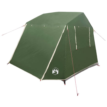 vidaXL Tunnel Tent Green 275 x 240 x 200 cm