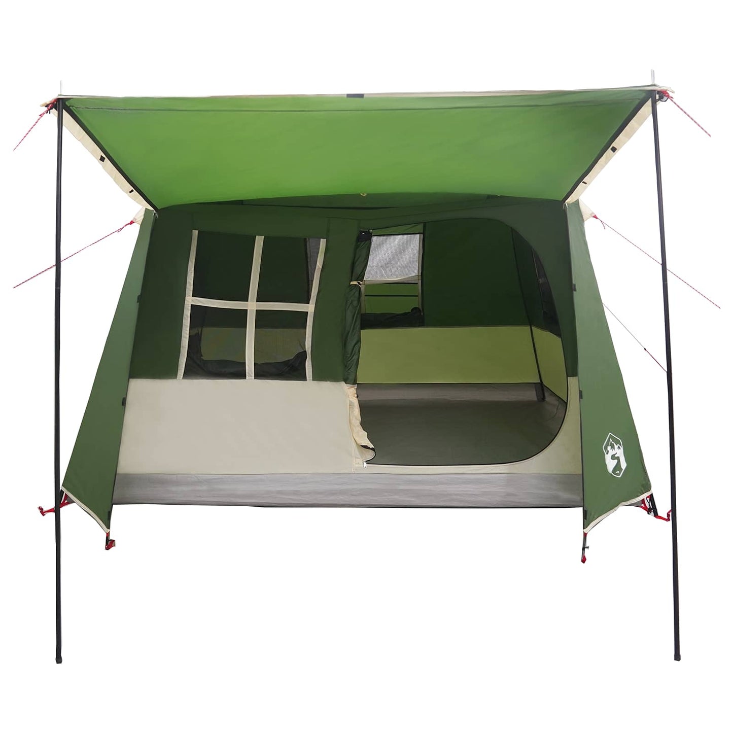 vidaXL Tunnel Tent Green 275 x 240 x 200 cm