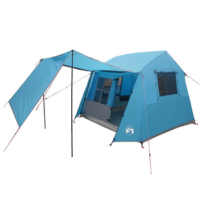 vidaXL Tunnel Tent Blue 275 x 240 x 200 cm