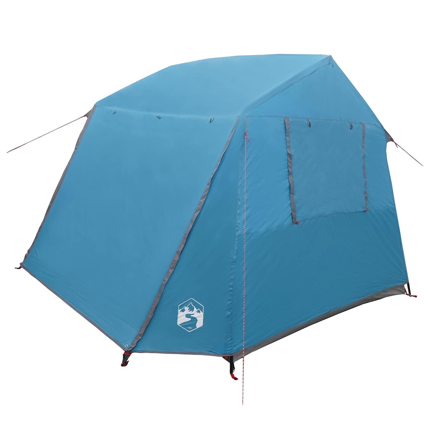 vidaXL Tunnel Tent Blue 275 x 240 x 200 cm