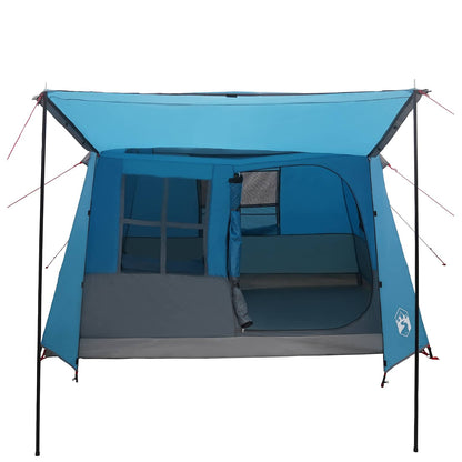vidaXL Tunnel Tent Blue 275 x 240 x 200 cm