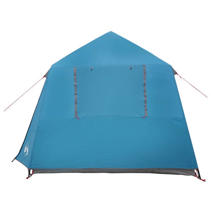 vidaXL Tunnel Tent Blue 275 x 240 x 200 cm