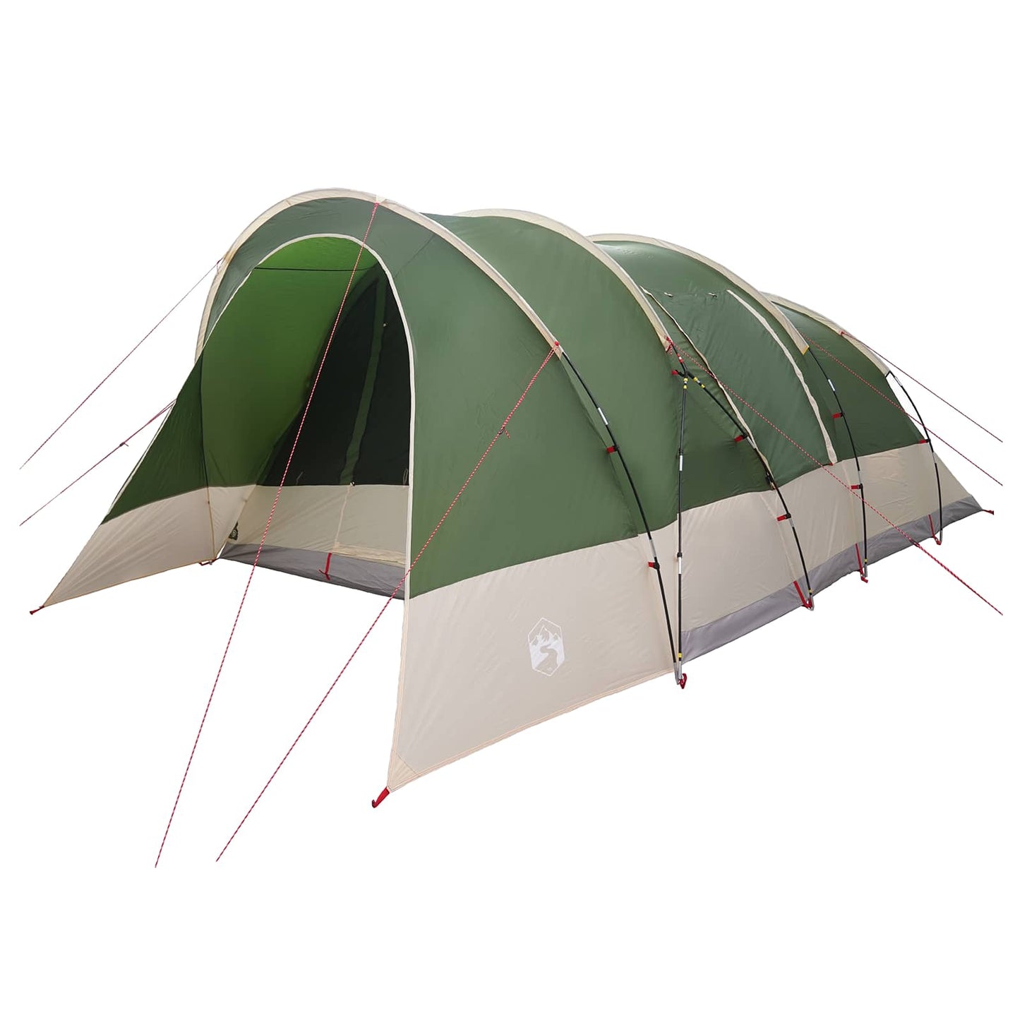 vidaXL Tunnel Tent Green 560 x 395 x 212 cm