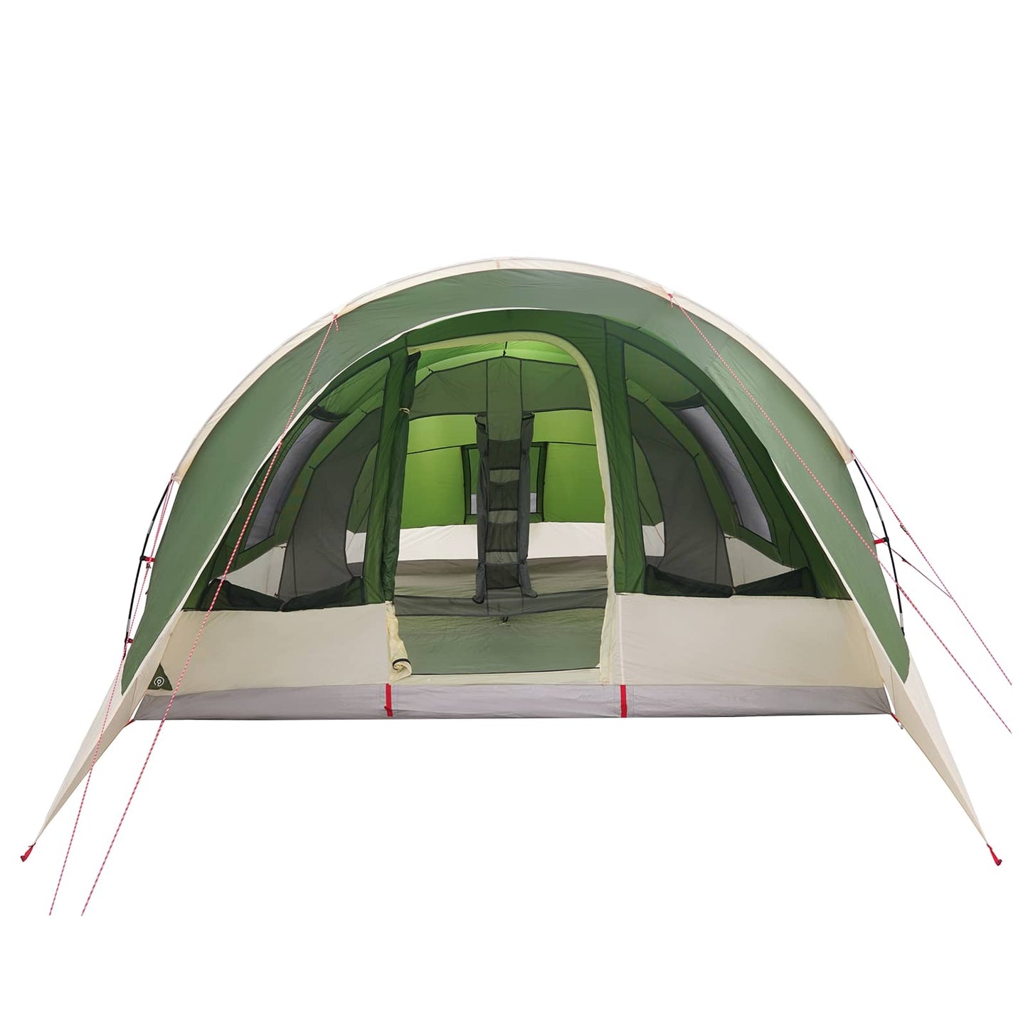 vidaXL Tunnel Tent Green 560 x 395 x 212 cm