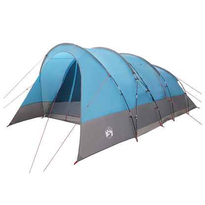 vidaXL Tunnel Tent Blue 560 x 395 x 212 cm