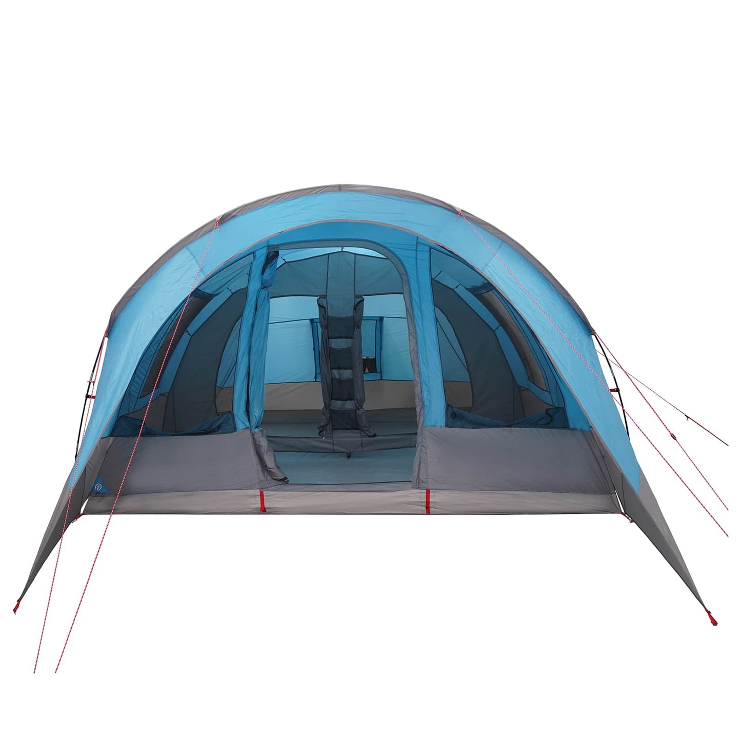 vidaXL Tunnel Tent Blue 560 x 395 x 212 cm