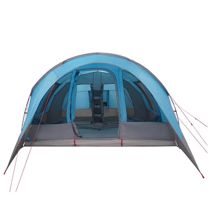 vidaXL Tunnel Tent Blue 560 x 395 x 212 cm