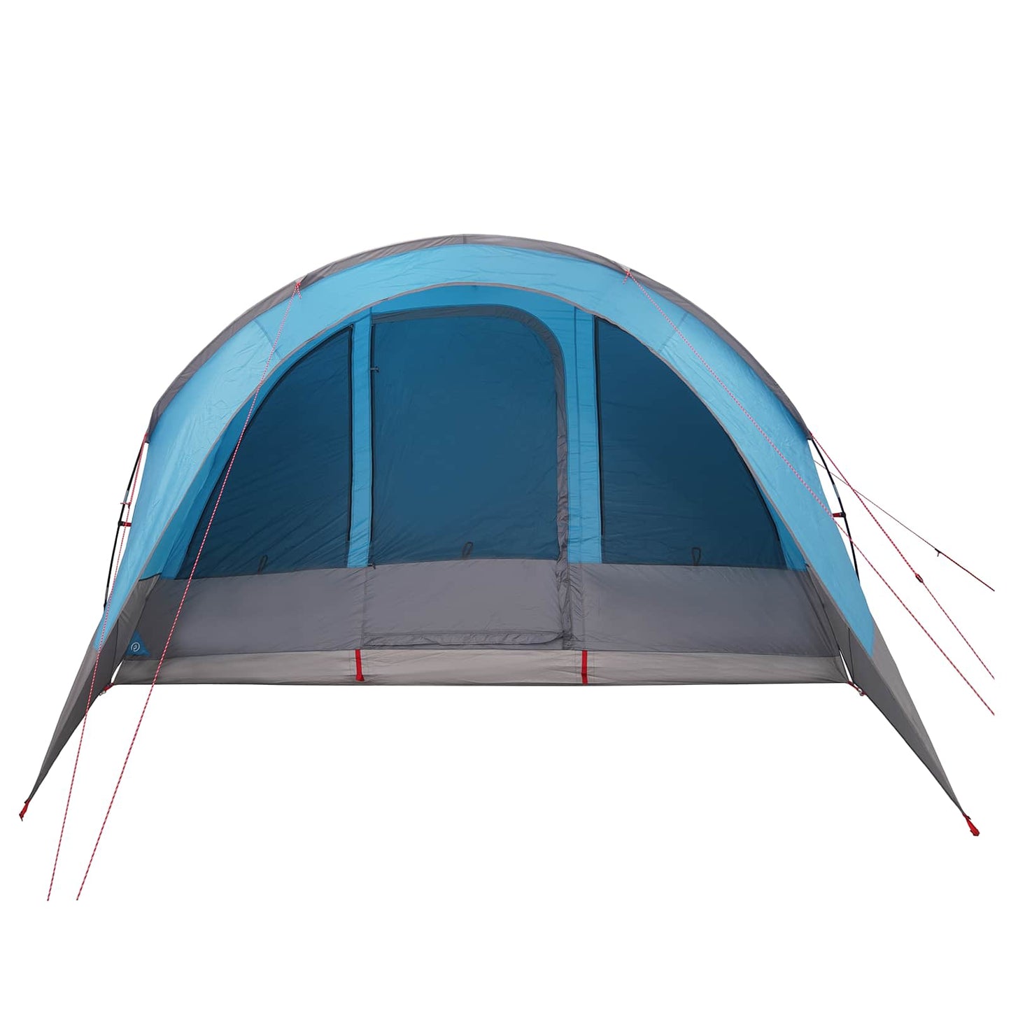 vidaXL Tunnel Tent Blue 560 x 395 x 212 cm