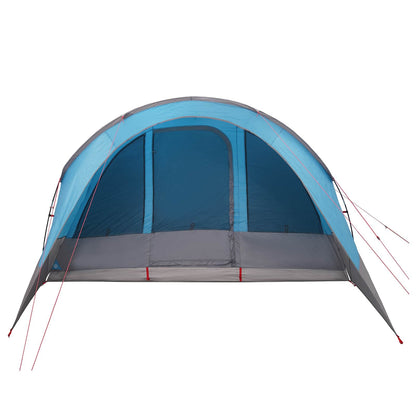 vidaXL Tunnel Tent Blue 560 x 395 x 212 cm