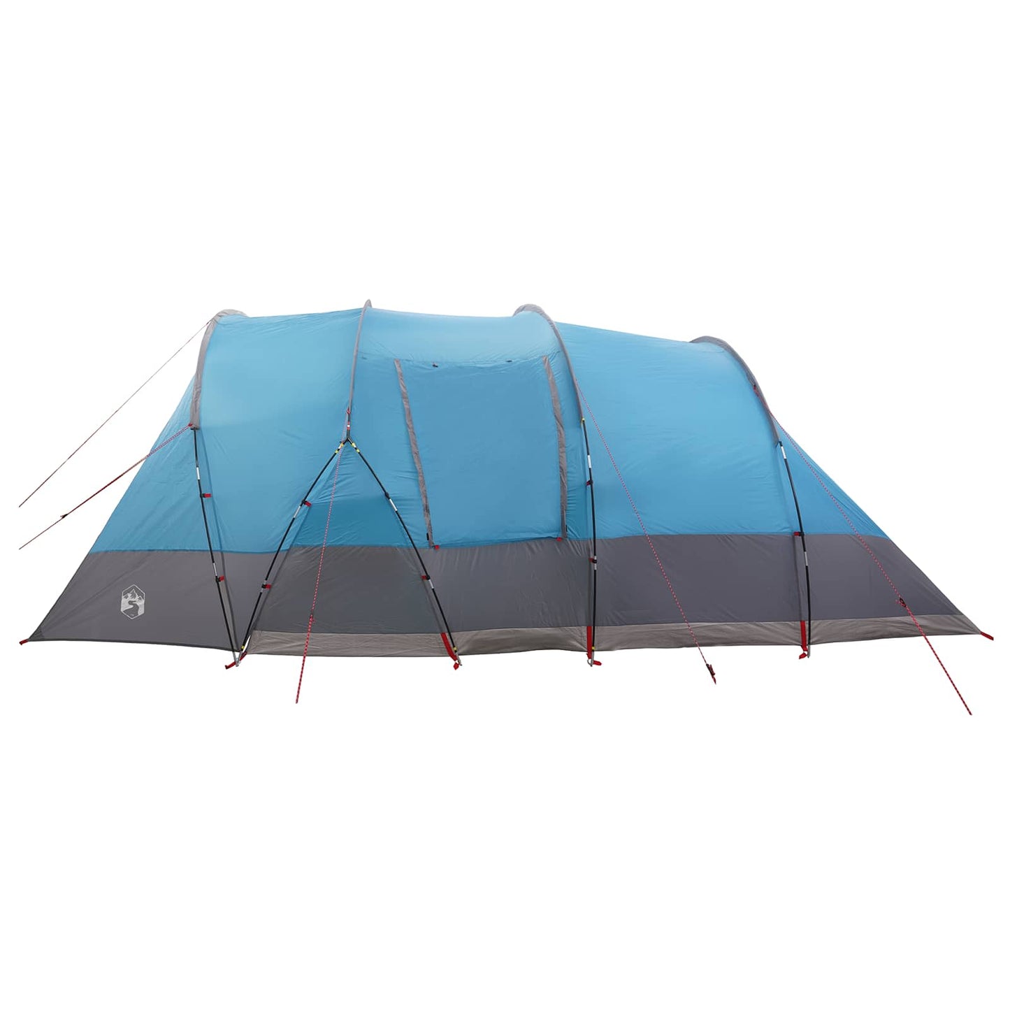 vidaXL Tunnel Tent Blue 560 x 395 x 212 cm