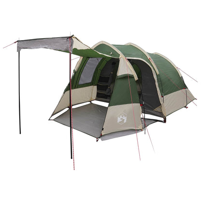 vidaXL Tunnel Tent Green 390 x 215 x 152 cm