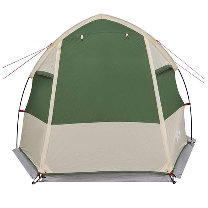 vidaXL Tunnel Tent Green 390 x 215 x 152 cm