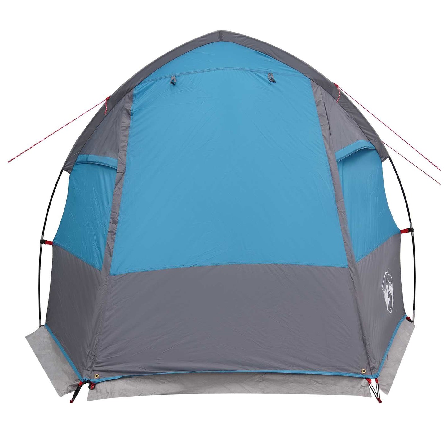 vidaXL Tunnel Tent Blue 390 x 215 x 152 cm