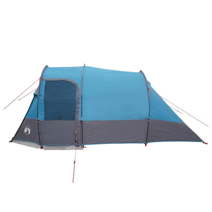 vidaXL Tunnel Tent Blue 390 x 215 x 152 cm
