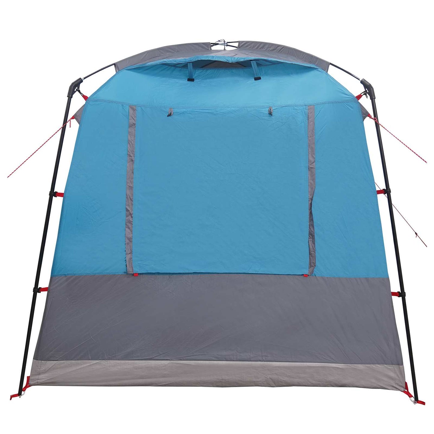 vidaXL Party Tent 4-Person Blue 185T Polyester with PU Coating