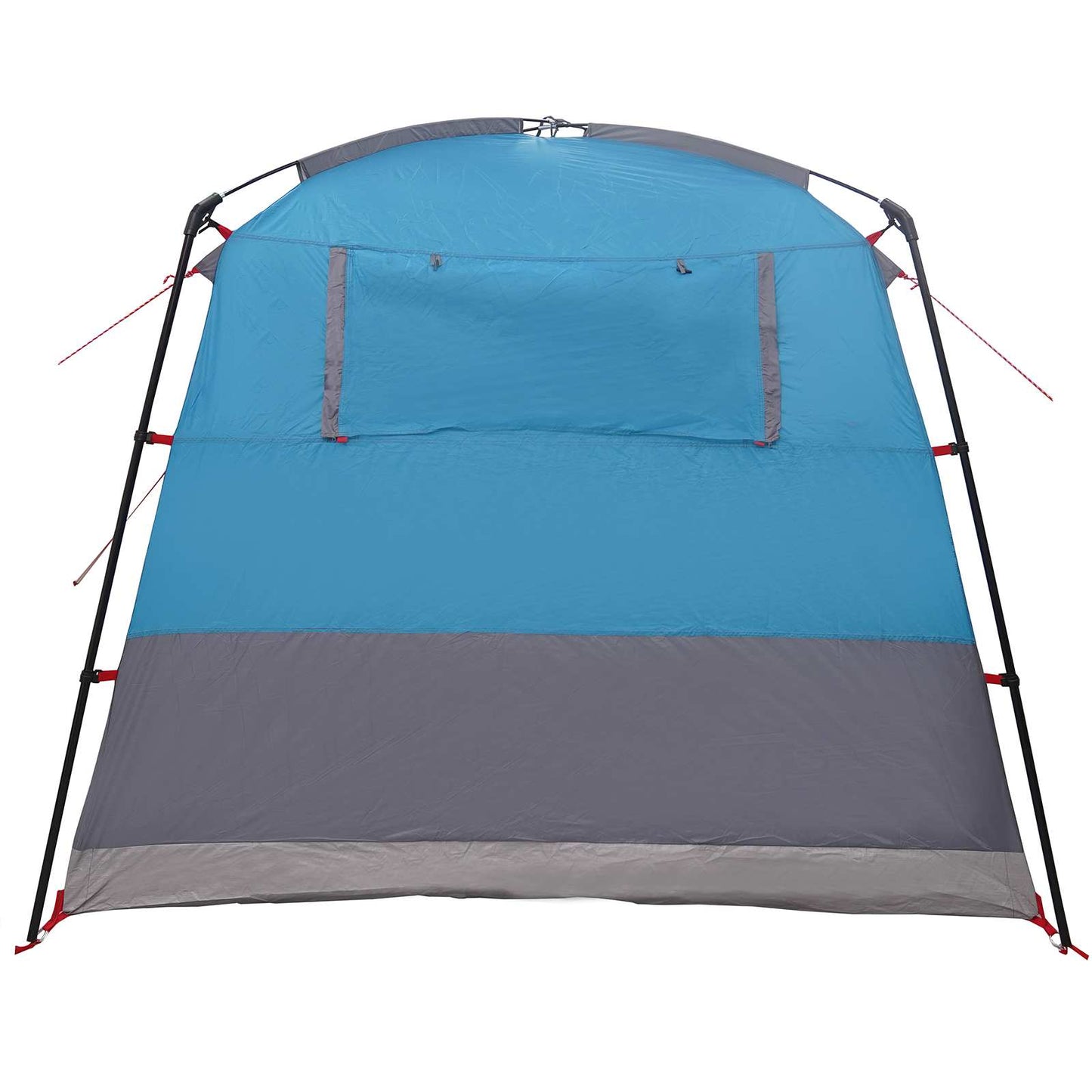 vidaXL Party Tent Blue 10-Person 185T Polyester with PU Coating