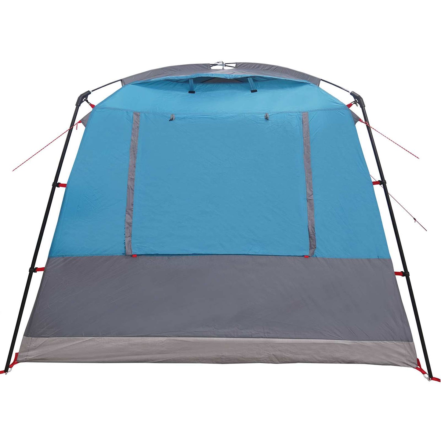 vidaXL Party Tent Blue 10-Person 185T Polyester with PU Coating